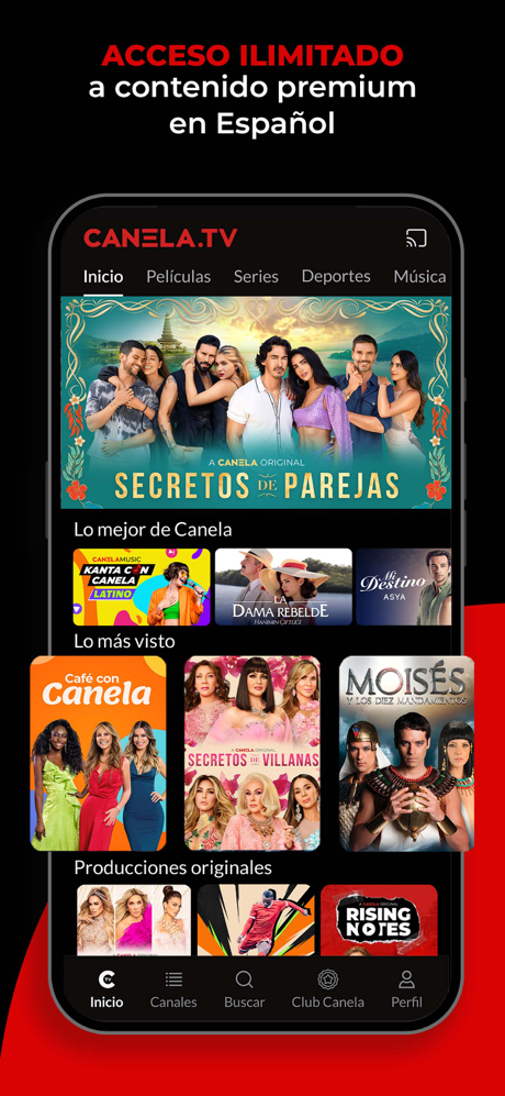 Canela.TV - Series y Películas screenshot 1
