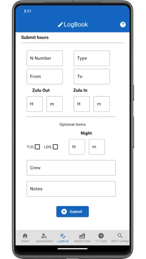 Flight Crew App screenshot 3