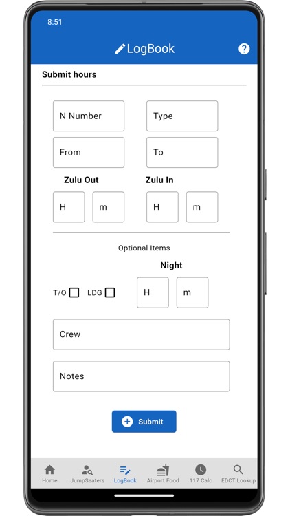 Flight Crew App