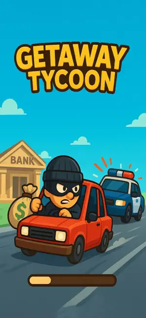 Getaway Tycoon Idle screenshot 1