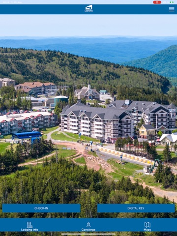 Snowshoe Lodging iPad screenshot