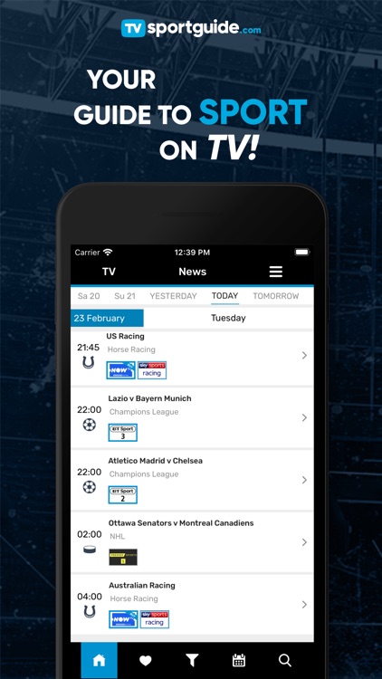 TVsportguide.com - Sport on TV