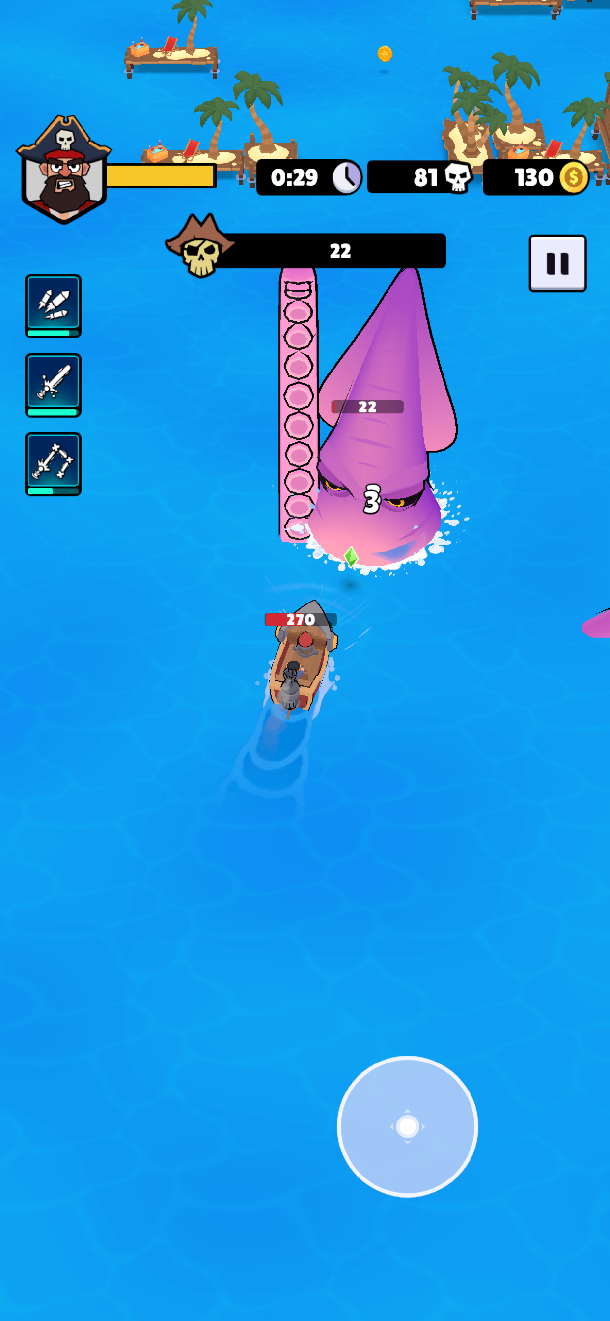 Floating Fortress screenshot 4