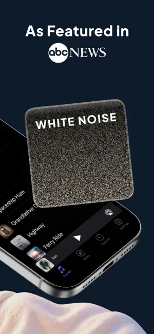 White Noise Deep Sleep Sounds screenshot 2