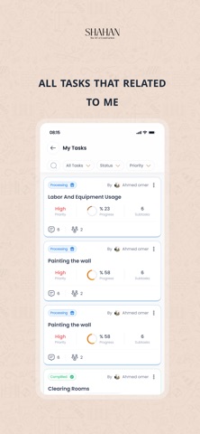 shahan constraction screenshot