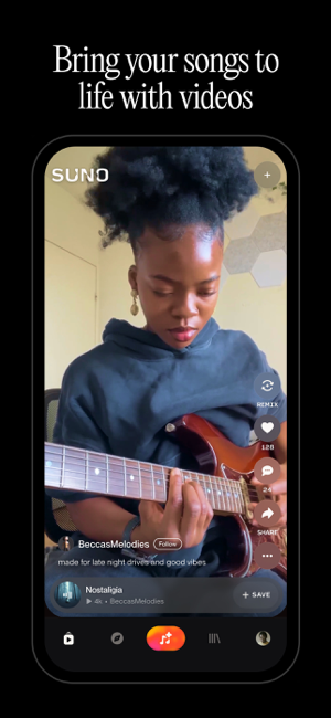 Suno - AI Songs & Music Screenshot