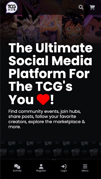 TCG Hub