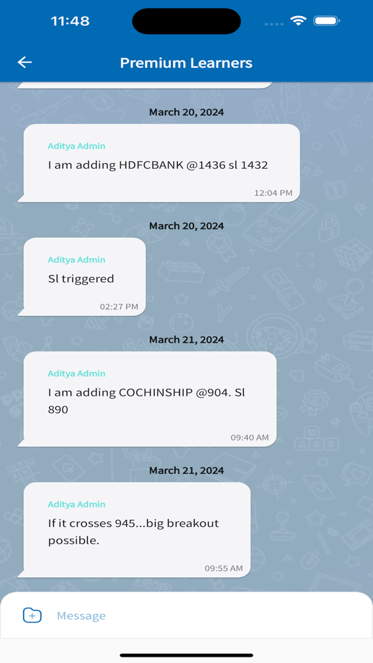 #6. Stock Scholars (iOS) 由: Anadi Saxena