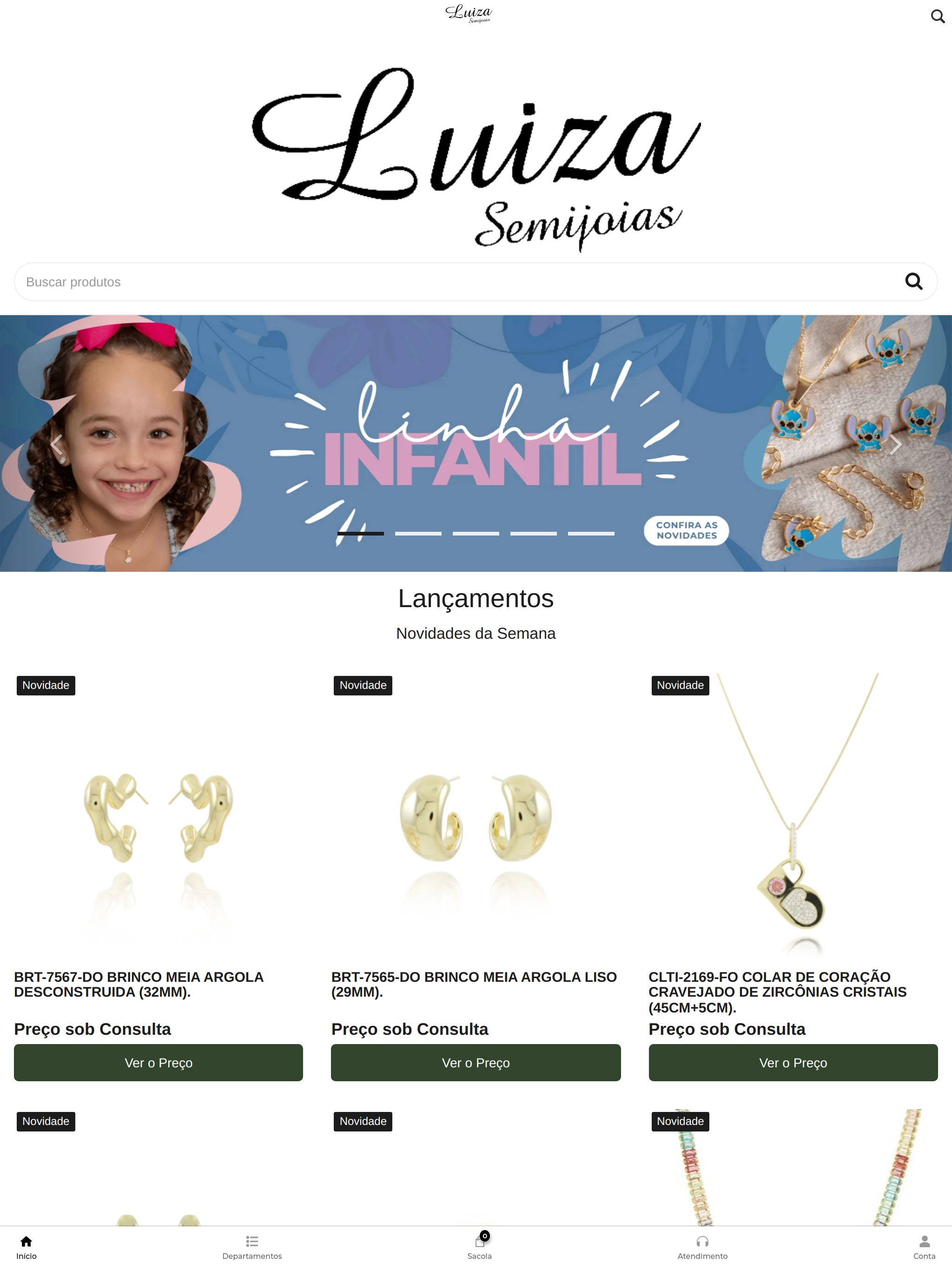 Luiza: Empreenda com Semijoias