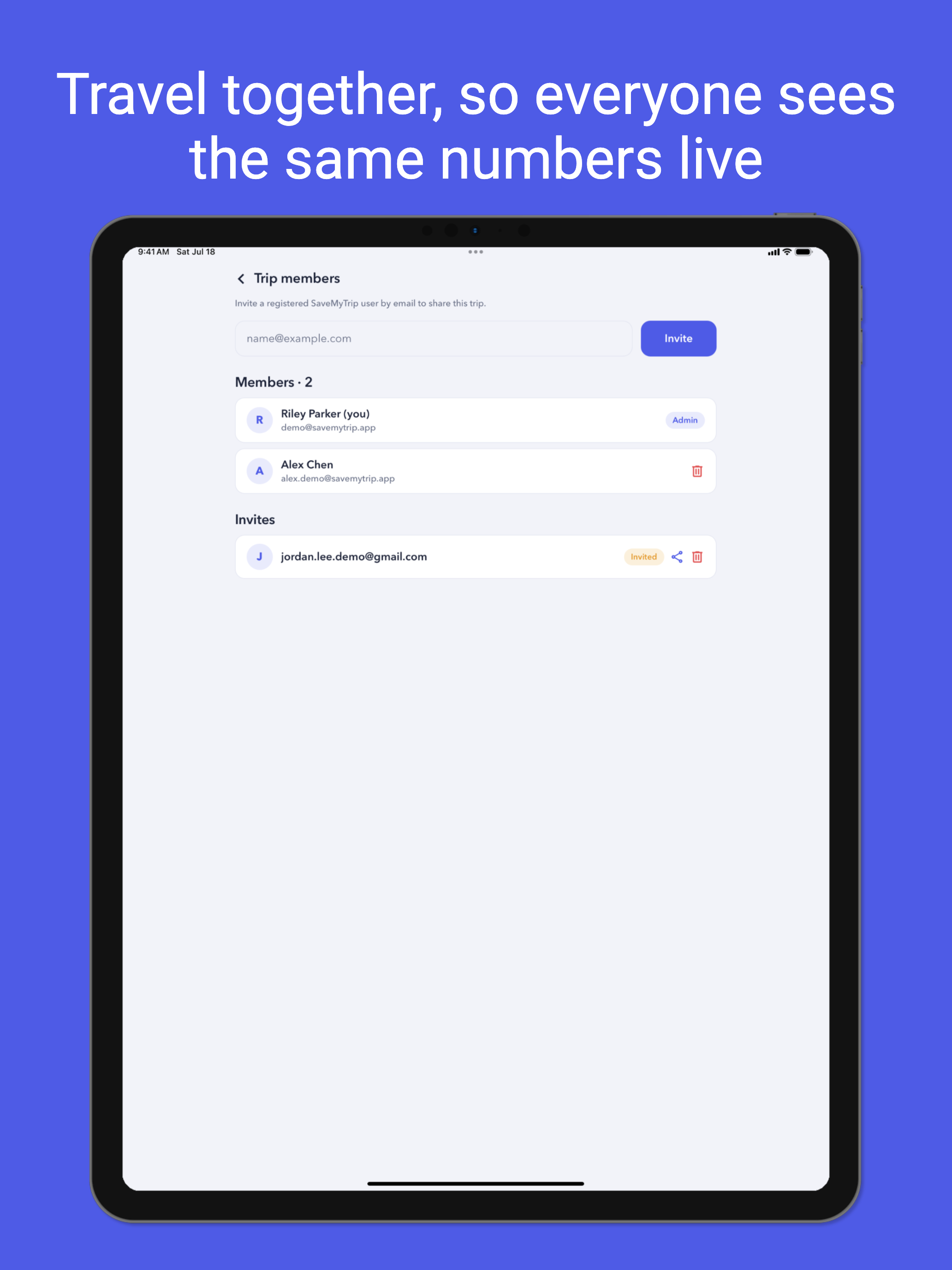 SaveMyTrip - AI Travel Budget screenshot 16