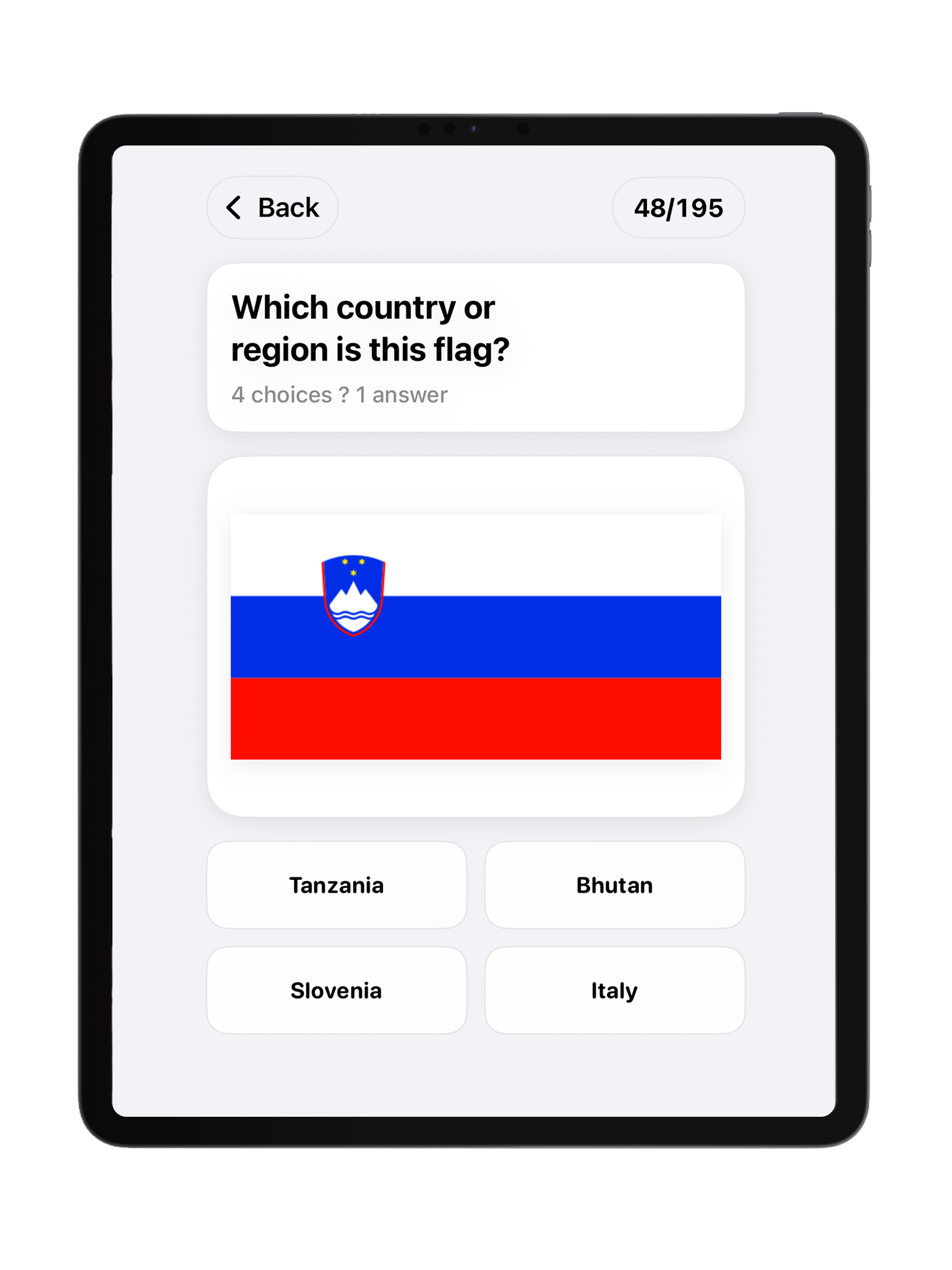 Guess The Flag:Ultimate Quiz screenshot 7