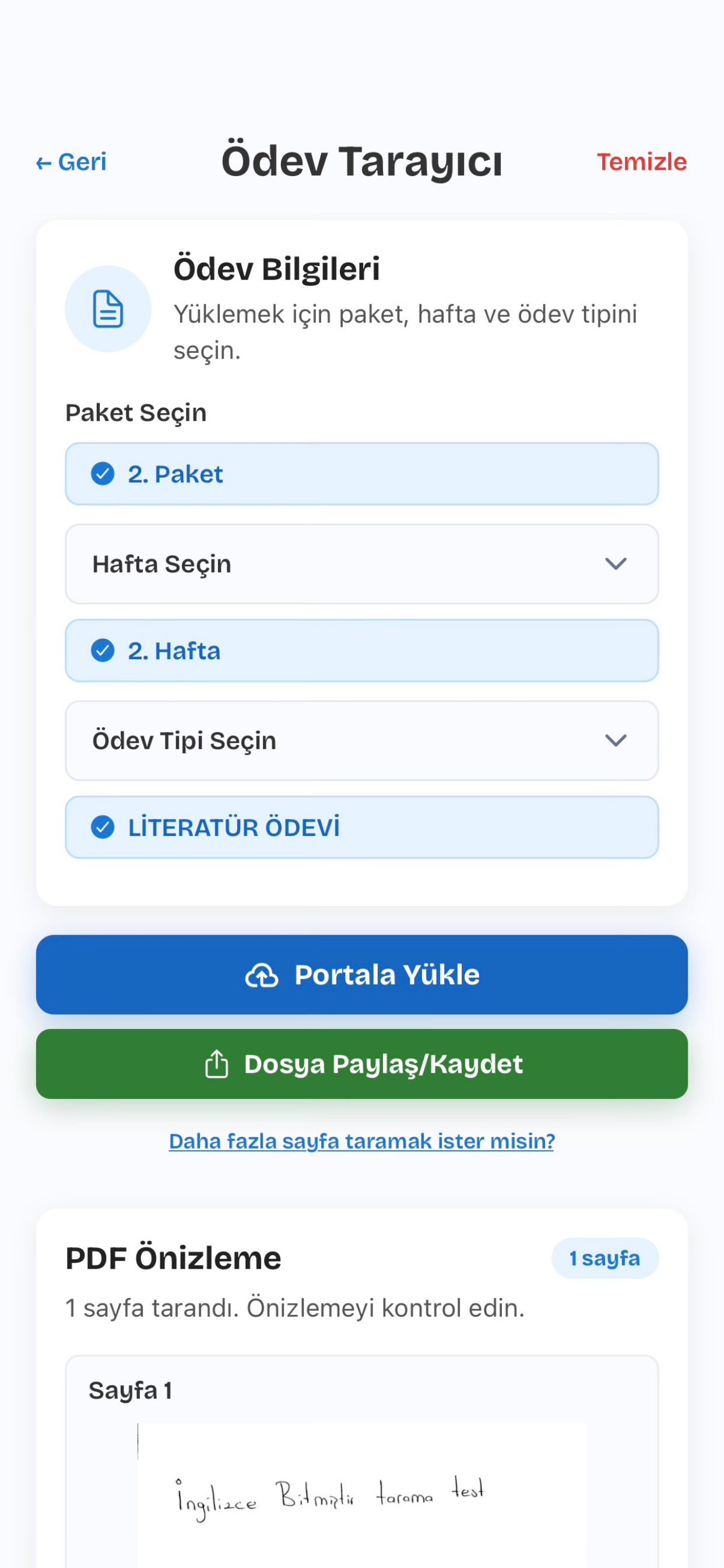 İngilizce Bitmiştir: Asistan screenshot 4
