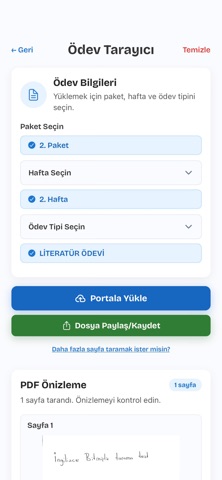 İngilizce Bitmiştir: Asistan screenshot