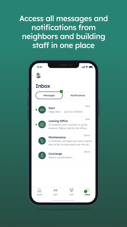 The Hub - for tenants screenshot-4