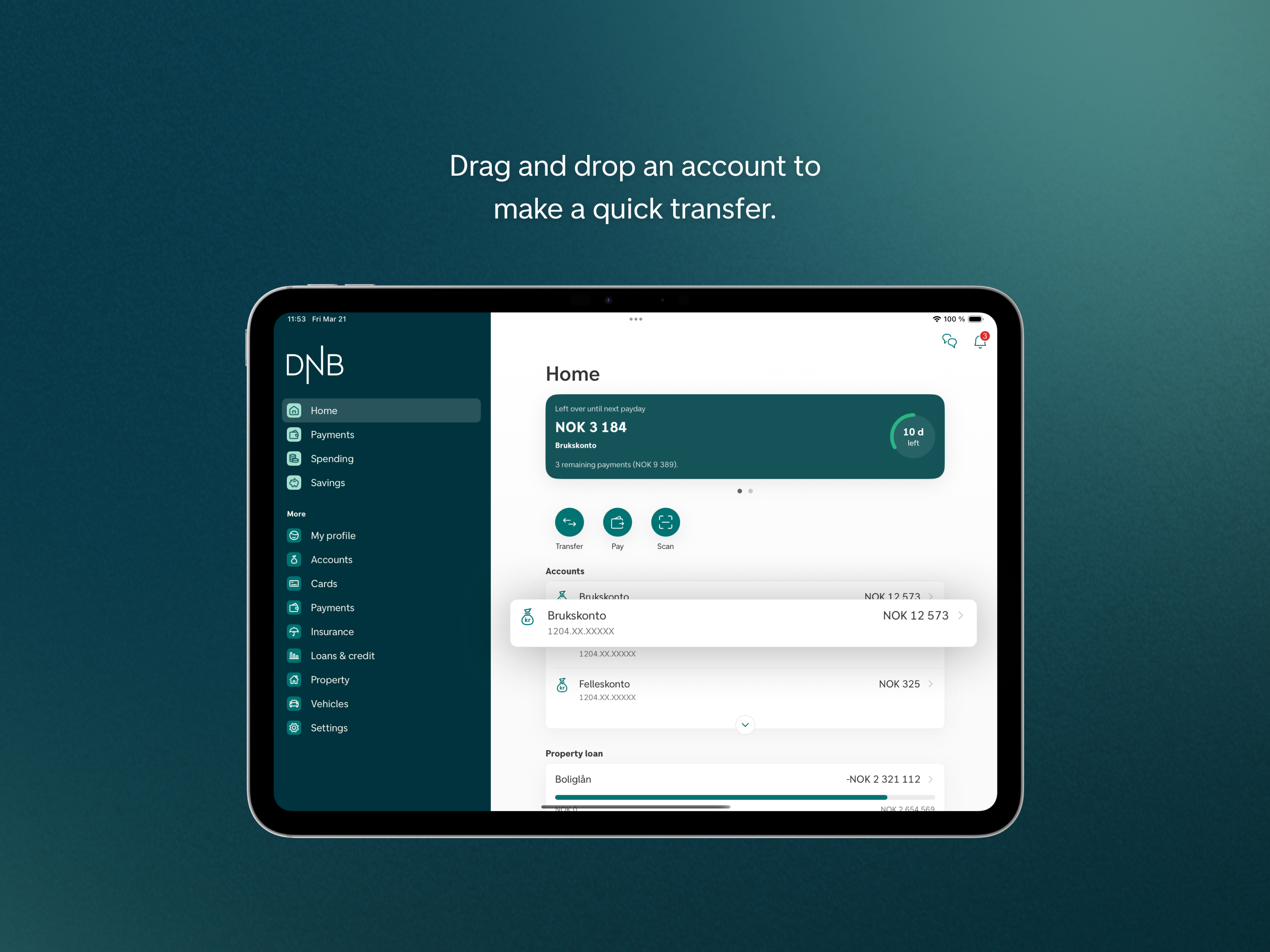 DNB Mobile Bank