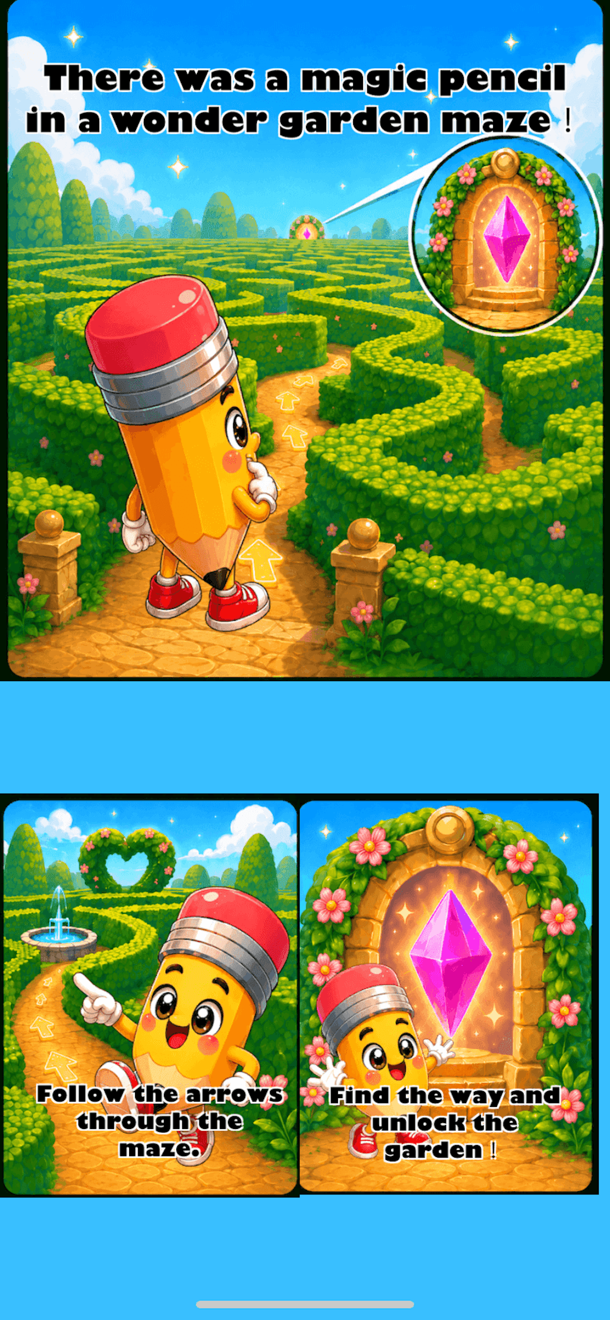 Maze Garden:Bloom Out