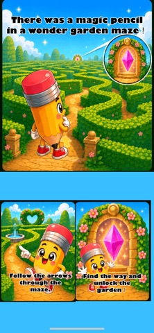 Maze Garden:Bloom Out Screenshot 4 of 4