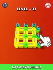 fill ball 3d hole puzzle ipad resimleri 4