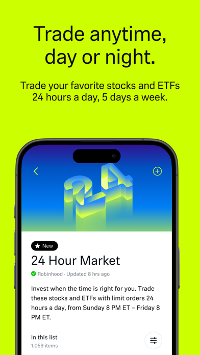 Robinhood: Investing for All Screenshot 3 - AppWisp.com Robinhood: Investing for All Screenshot 3 - AppWisp.com