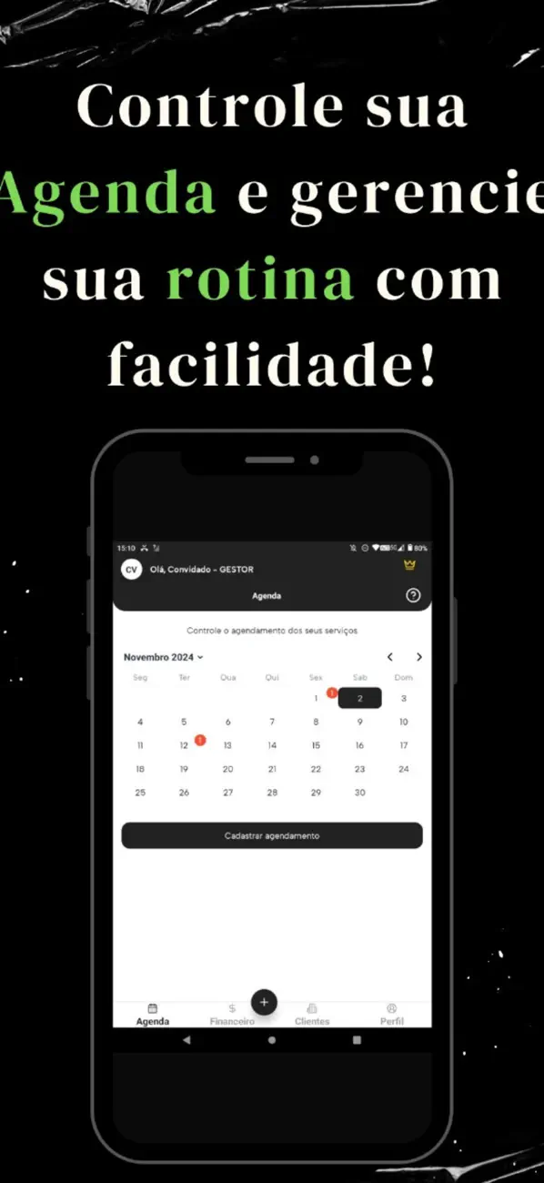 Screenshot #1 pour Agenda Tattoo e Piercing