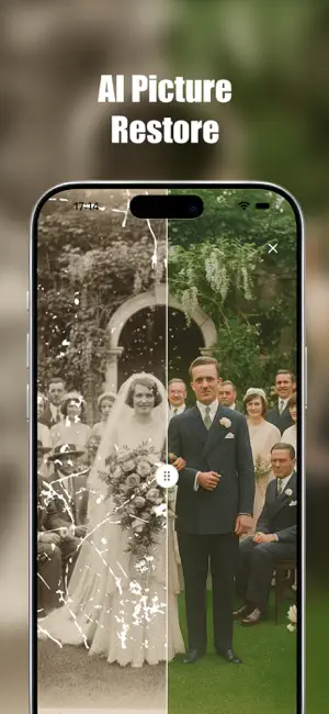Restore AI : Old photo repair screenshot 2
