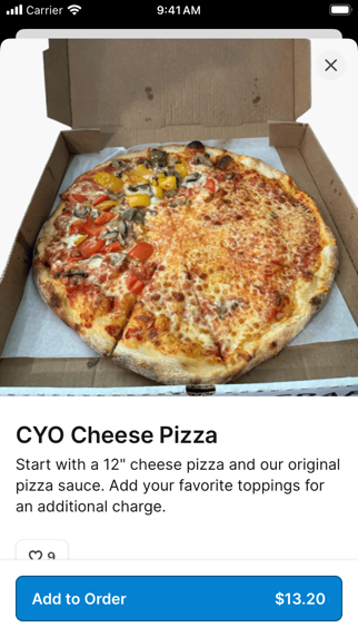 Pulcinella Pizza and Italian iPhone screenshot 3 - Food & Drink app