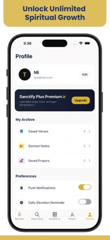 Sanctify Plus Screenshot 9 of 9