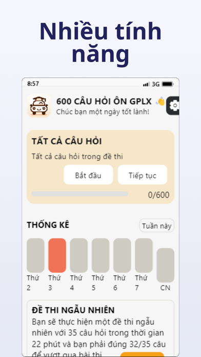 Ôn tập 600 câu GPLX Screenshot