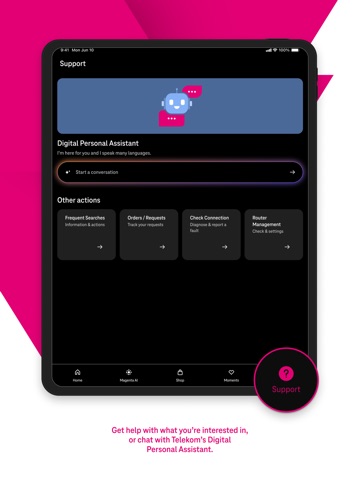 Telekom GR App Store preview screenshot 15
