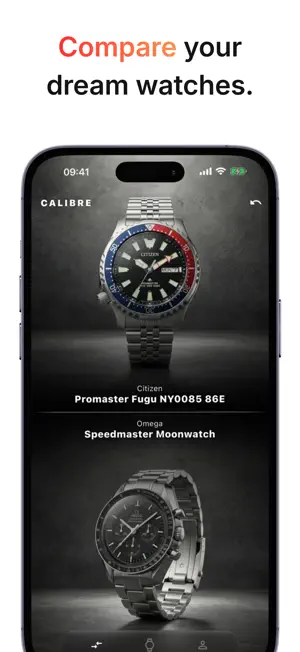 Calibre - Watch Collector screenshot 2