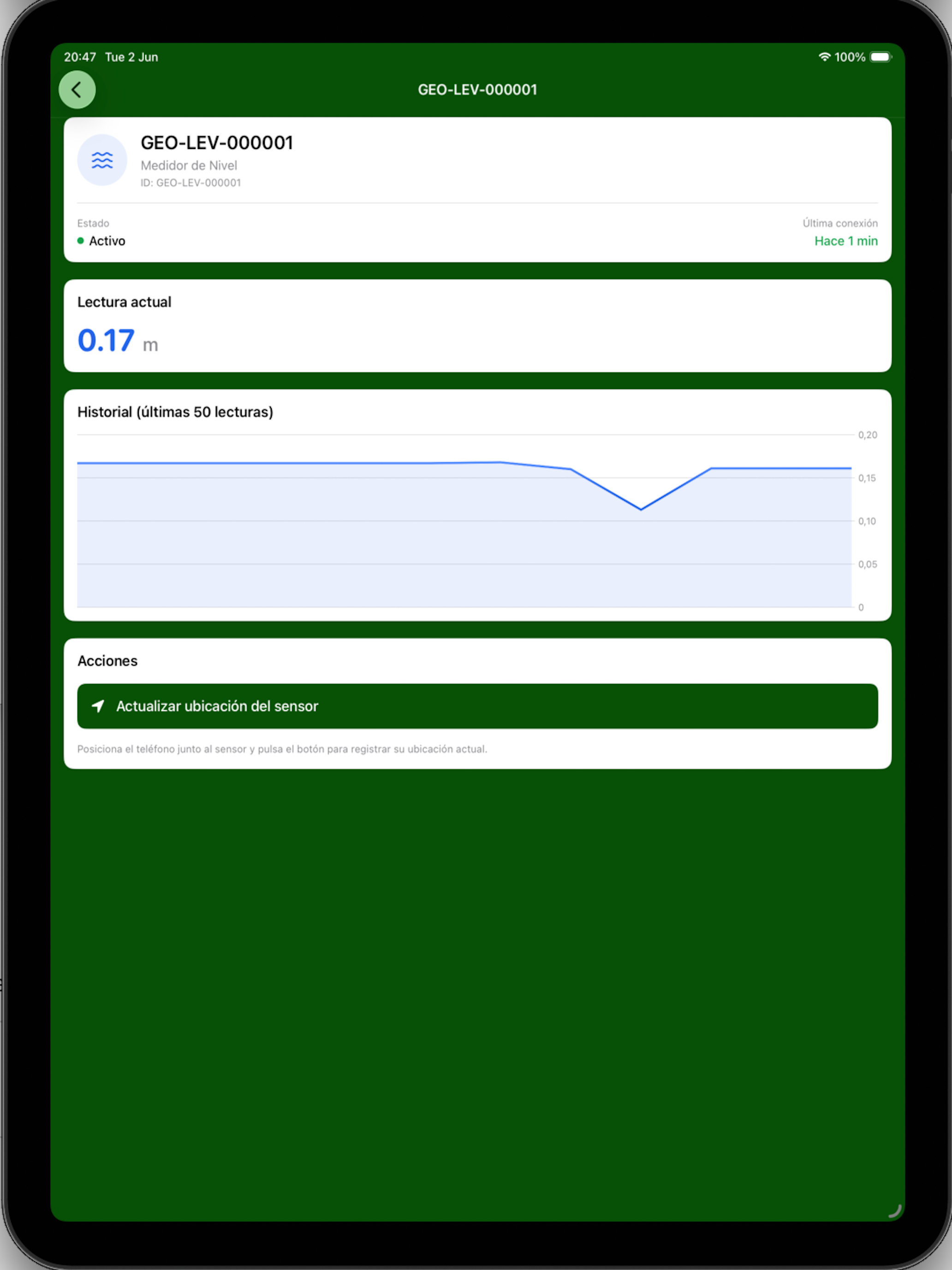 Geotraser Agro screenshot 10