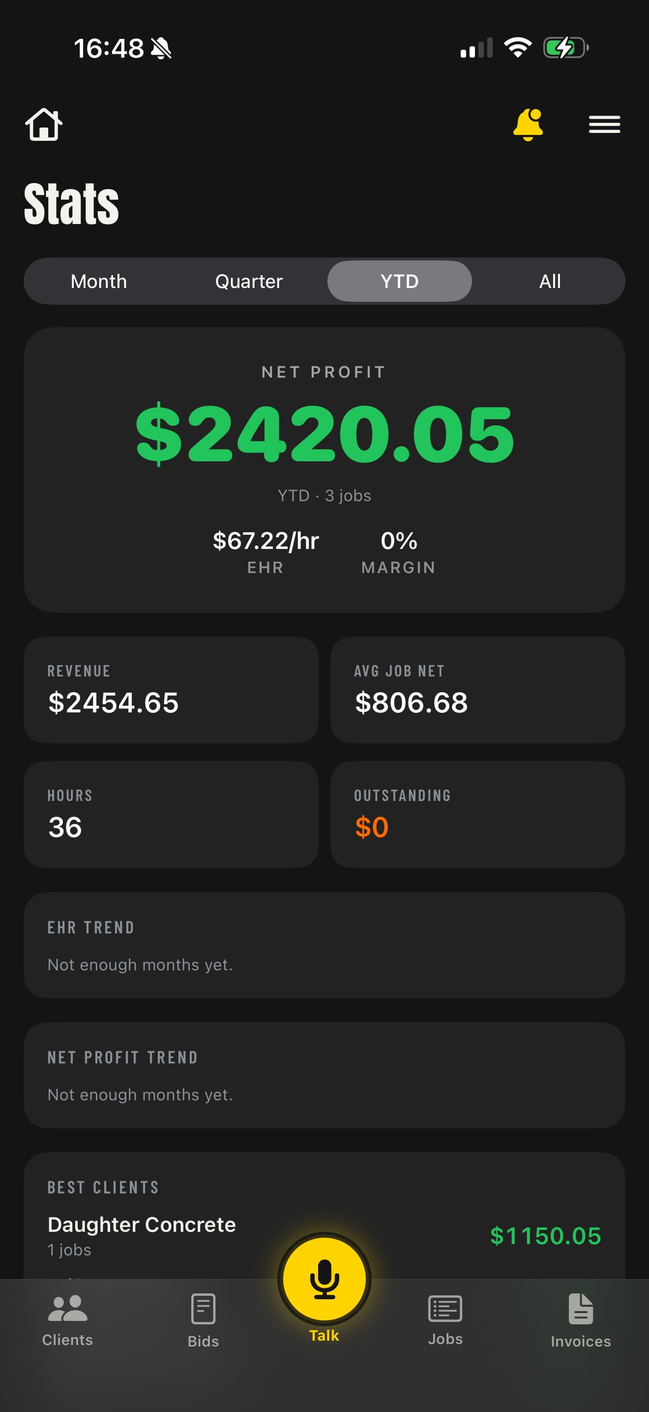 DIRT Trades screenshot 10