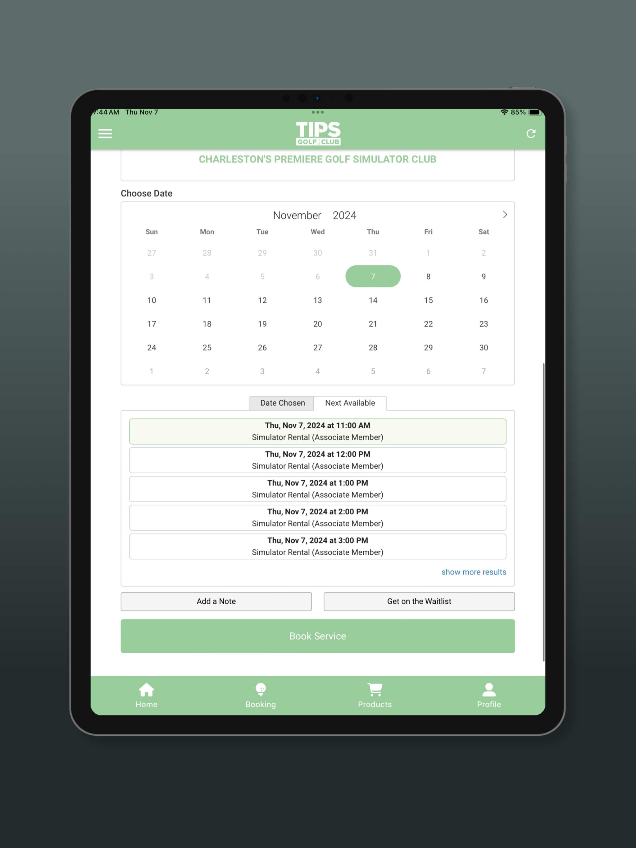 Tips Golf Club