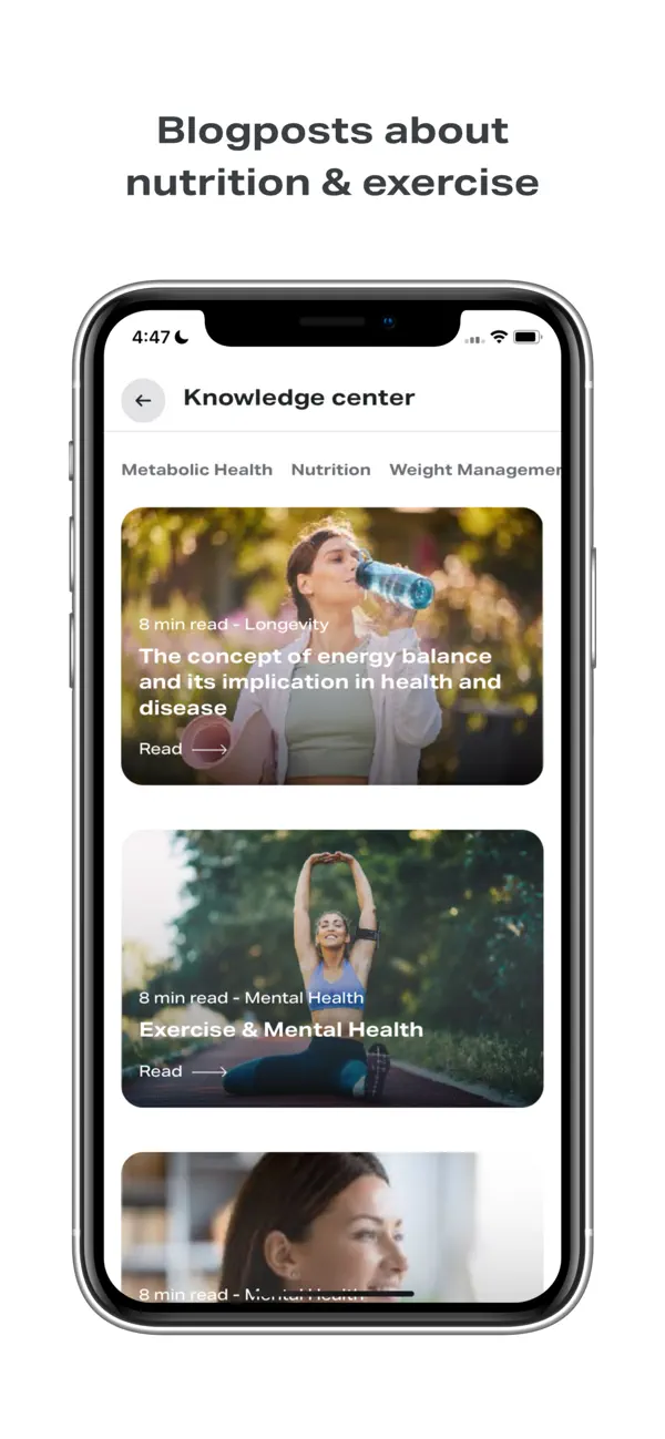 #6. Evity Wellness (iOS) Oleh: EndoMedical Inc