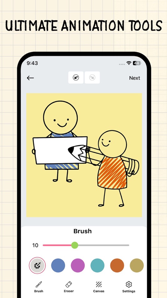 #2. Pencil 2d - Draw & Animations (iOS) 由: MadhavKumar Bhayani