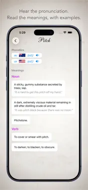 Pretty Dictionary screenshot 3