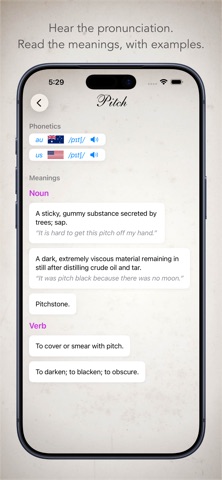Pretty Dictionary Screenshot 3 of 3