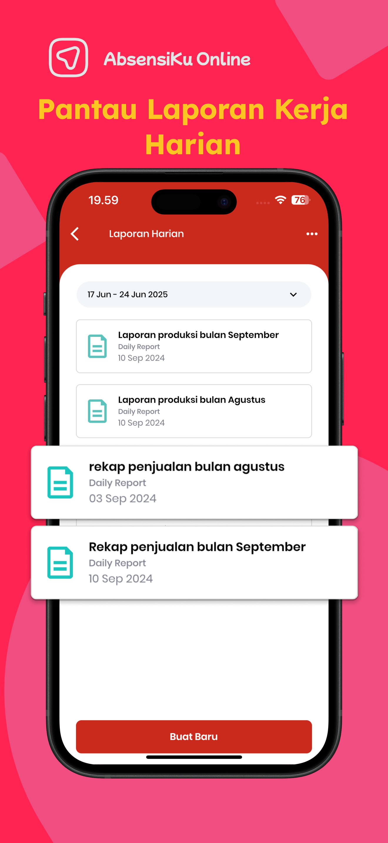 AbsensiKu - absen online screenshot 8