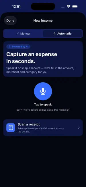 Personal Finances - Buxo screenshot 3