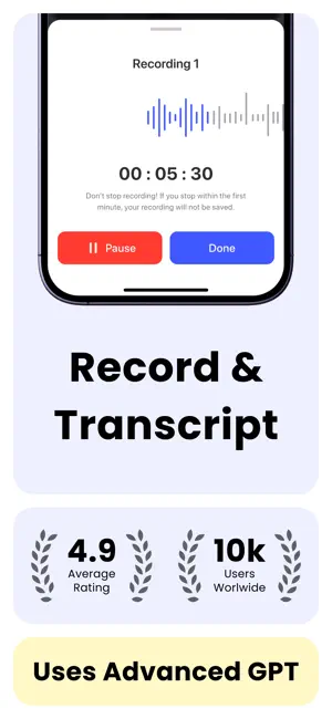Walnote Ai Note Taker & Learn screenshot 2