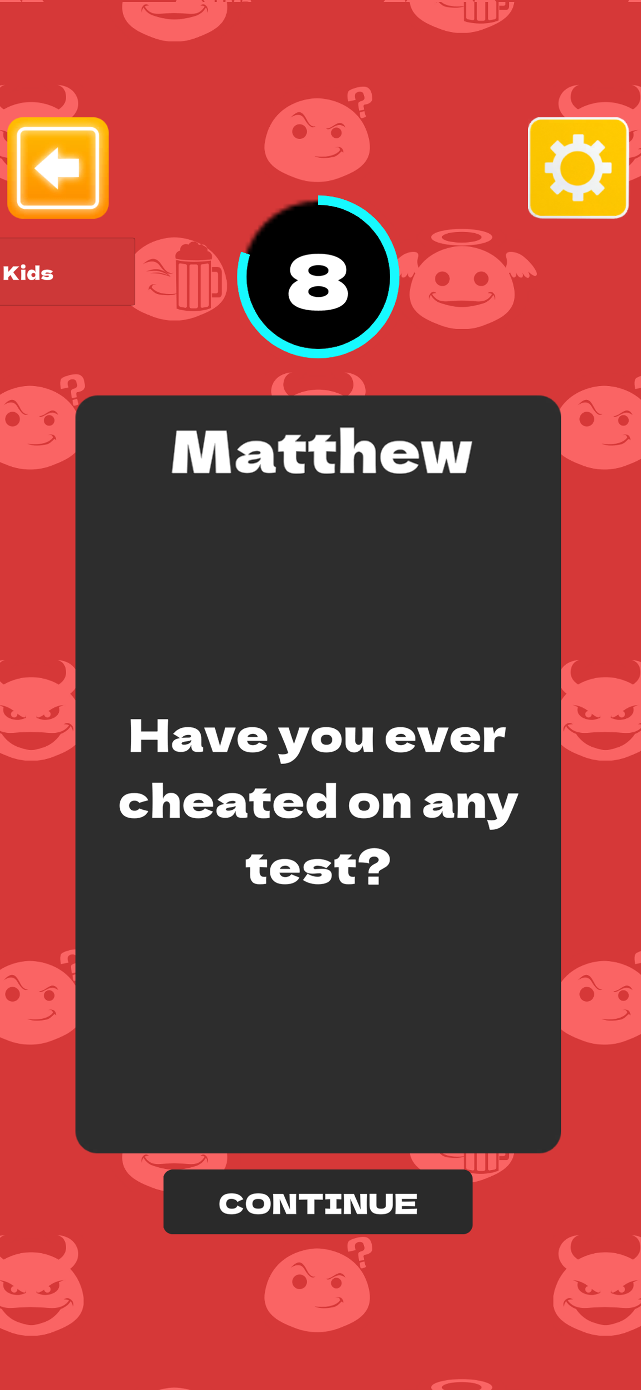 Lie Detector Test - Truth Dare screenshot 5