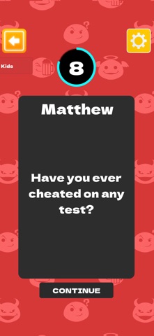 Lie Detector Test - Truth Dare iPhone screenshot