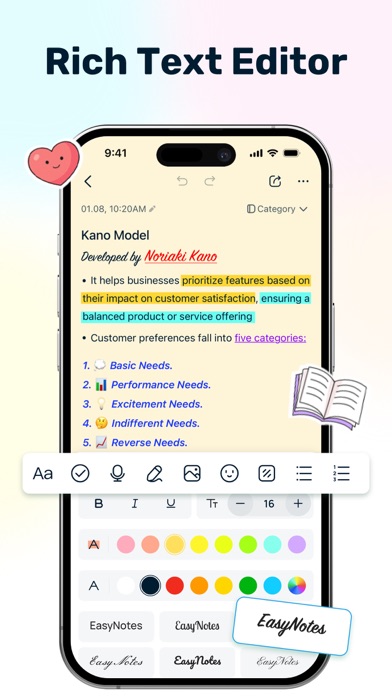 EasyNotes - Note Taking Apps Screenshot