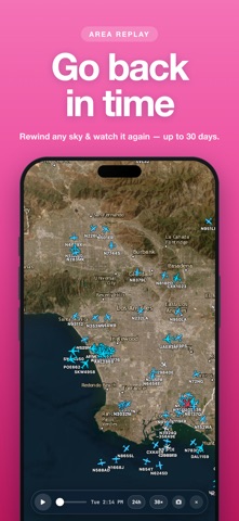 Squawk: Live Flight Tracker Screenshot 6 of 7