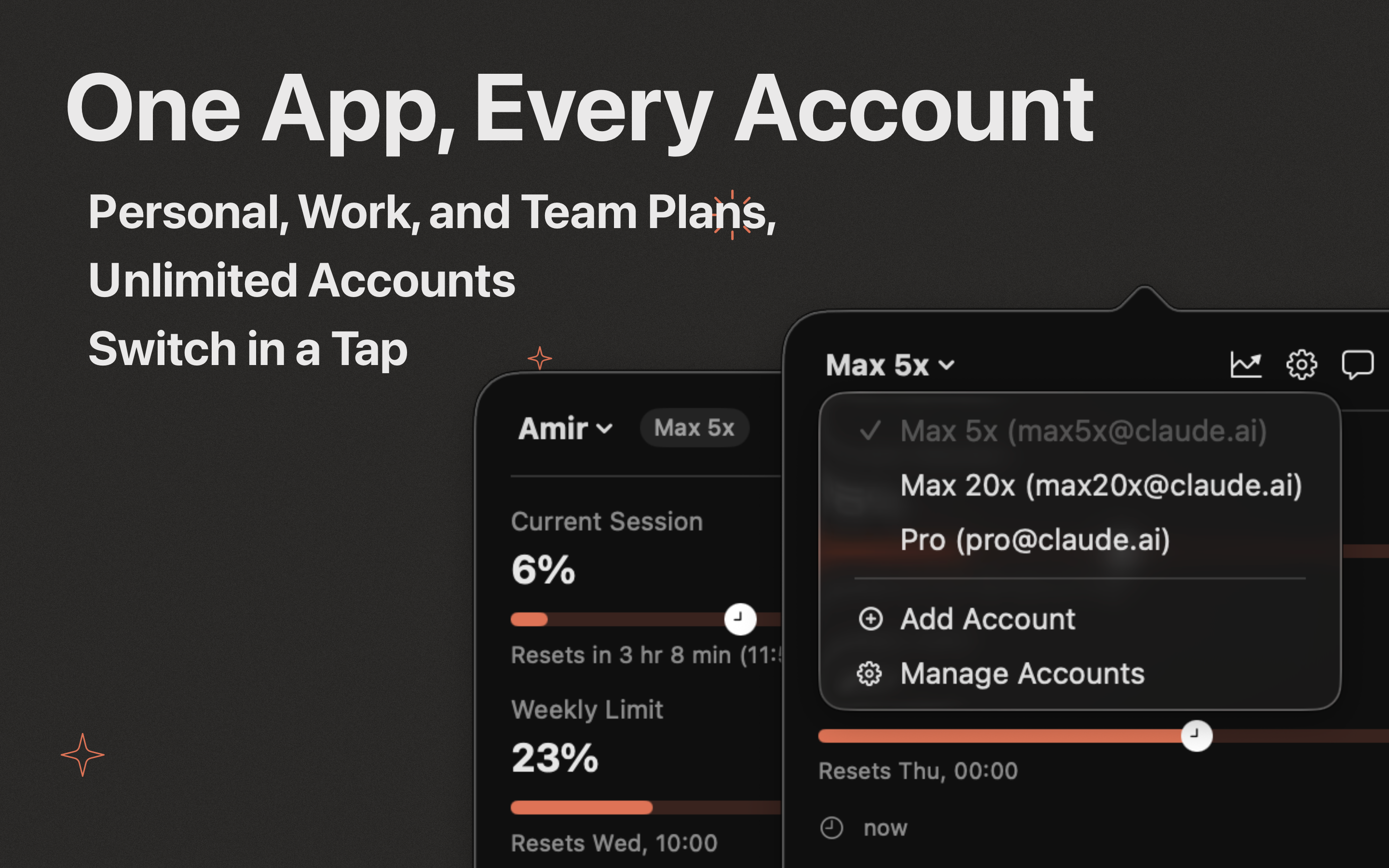 Usage for Claude screenshot 12