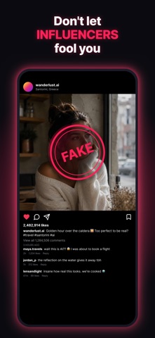 AI Fake Image Detector Screenshot 3 of 3