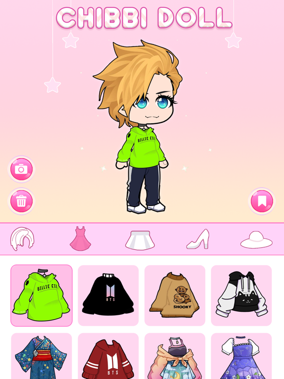 Doll Dress Up Outfit Games