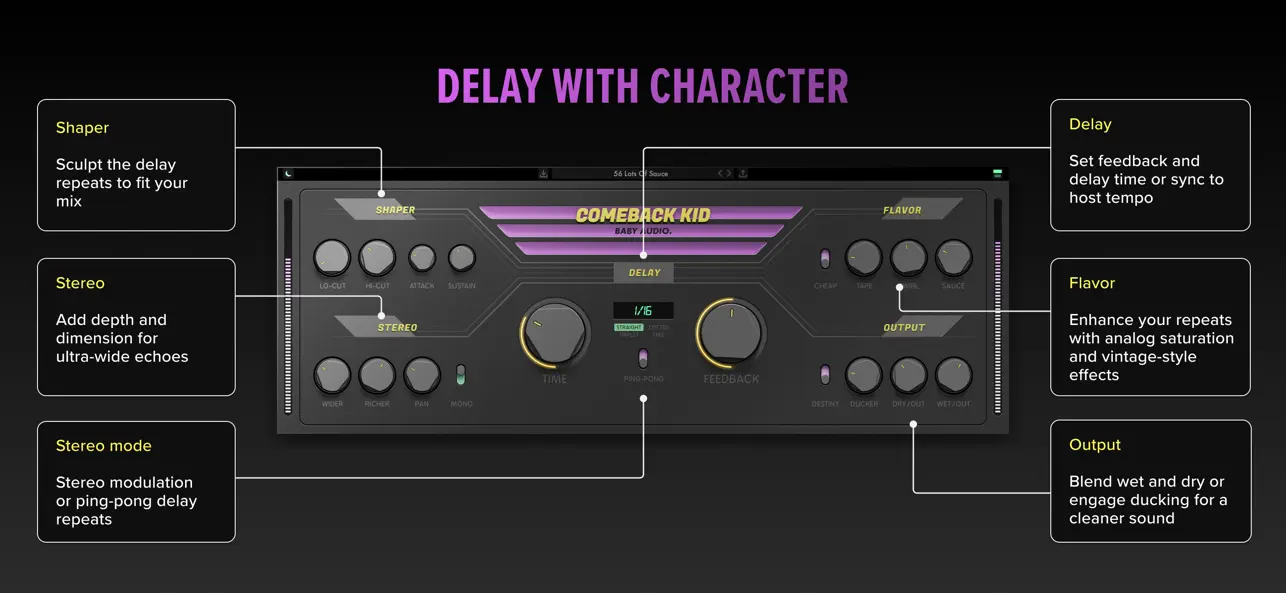 Screenshot #2 pour Comeback Kid - Baby Audio