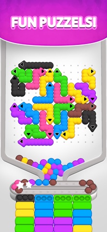 Marble Arrows - Drop & Sort Screenshot 3 of 9