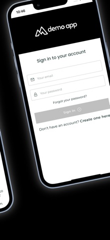 Membership.io Demo App screenshot